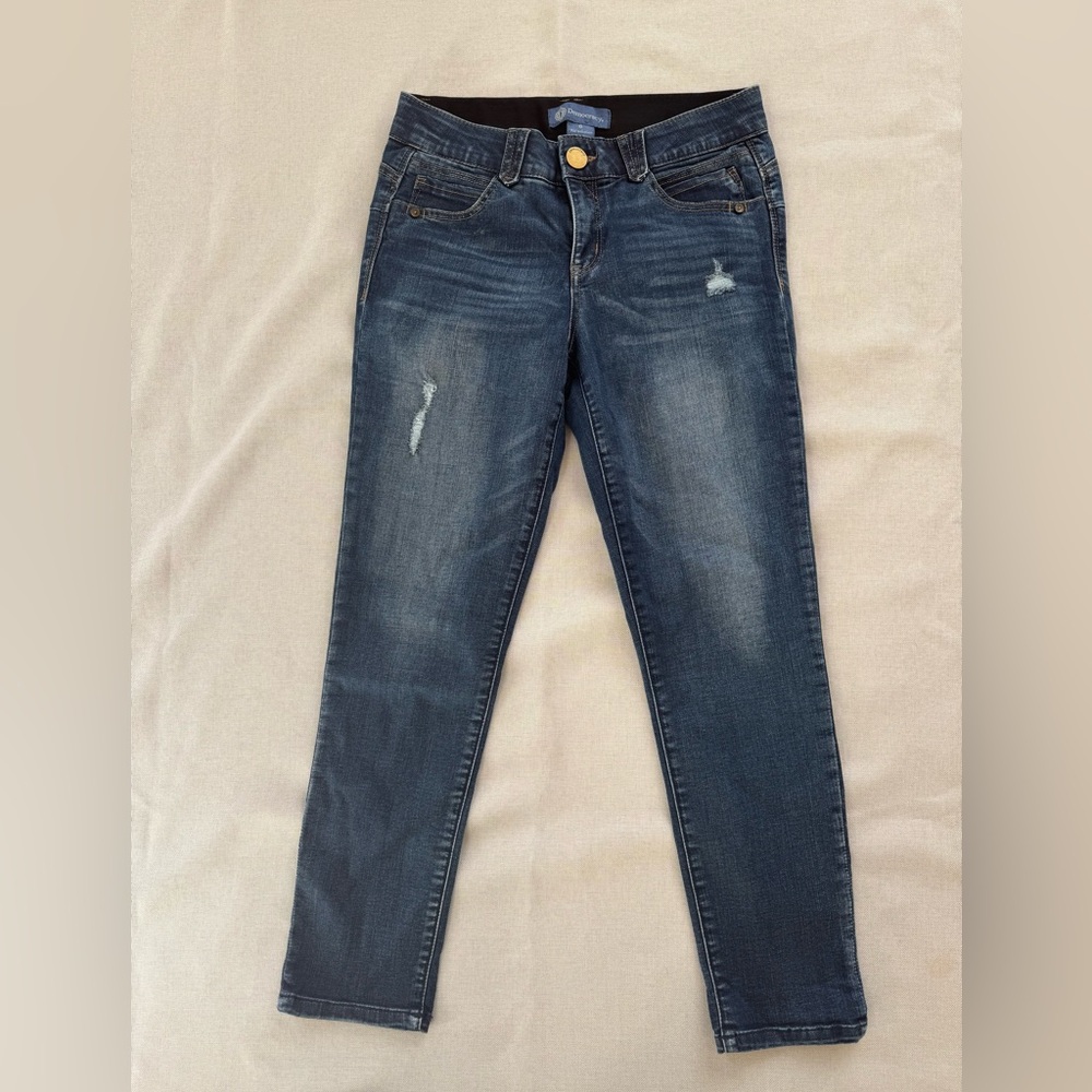 Democracy AbSolution Distressed Slim Jeans